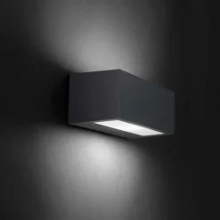 Aplique Exterior Nemesis Castanho 05-9177-J6-B8 Leds C4