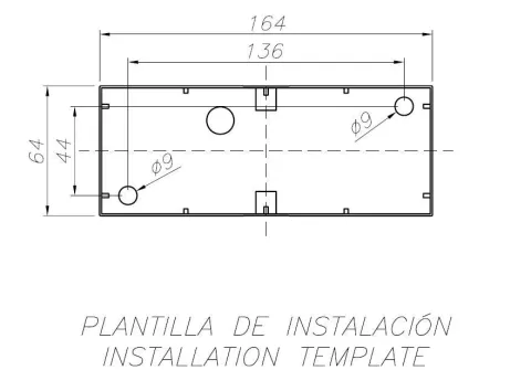 Aplique Exterior Nemesis Castanho 05-9177-J6-B8 Leds C4