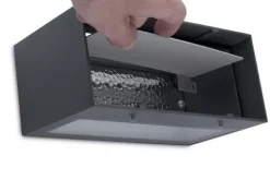 Aplique Exterior Nemesis Castanho 05-9177-J6-B8 Leds C4