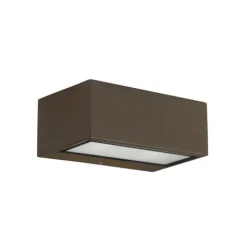 Aplique Exterior Nemesis Castanho 05-9177-J6-B8 Leds C4