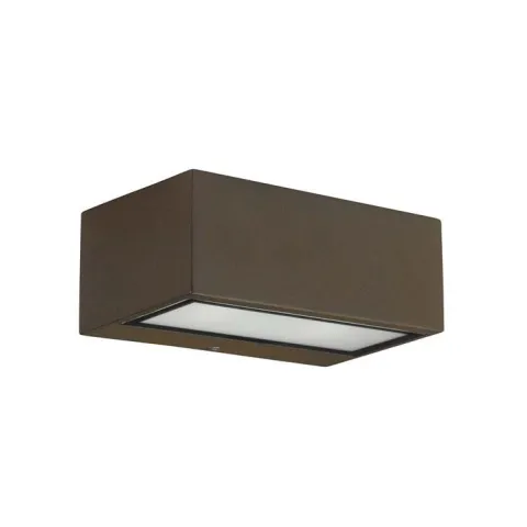 Aplique Exterior Nemesis Castanho 05-9177-J6-B8 Leds C4