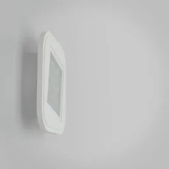 Aplique LED de Parede Branco com Efeito Cristal MACCHIONI EGLO 901233