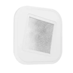 Aplique LED de Parede Branco com Efeito Cristal MACCHIONI EGLO 901233