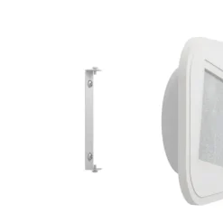 Aplique LED de Parede Branco com Efeito Cristal MACCHIONI EGLO 901233