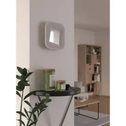 Aplique LED de Parede Branco com Efeito Cristal MACCHIONI EGLO 901233