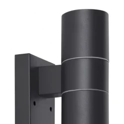 Aplique LED Exterior com Sensor de Movimento em Aço Zincado RIGA 5 EGLO 32899