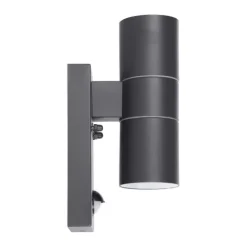 Aplique LED Exterior com Sensor de Movimento em Aço Zincado RIGA 5 EGLO 32899