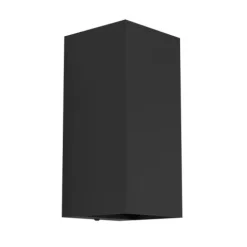 Aplique LED Exterior em Aço Zincado Preto EREMITANA EGLO 900189