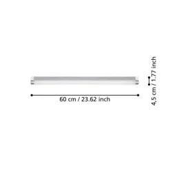 Aplique LED para Casa de Banho com Proteção IP44 TRAGACETE 1 EGLO 99777