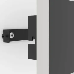 Aplique LED Preto Acetinado TALAMELLO 1 EGLO 901189
