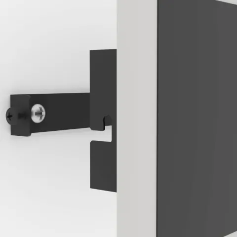 Aplique LED Preto Acetinado TALAMELLO 1 EGLO 901189