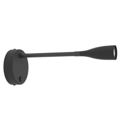 Aplique LED Preto com Braço Flexível OLIVANDINO EGLO 901818