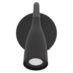 Aplique LED Preto com Braço Flexível OLIVANDINO EGLO 901818