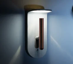 Aplique 2Nights Branco/Cobre LED Stilnovo 7943