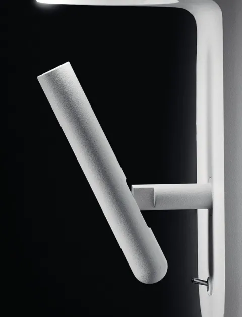 Aplique 2Nights Branco/Cobre LED Stilnovo 7943