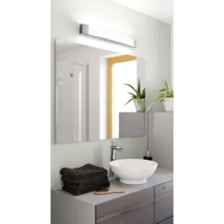 Aplique para Casa de Banho com LED e Metal Cromado SIDERNO EGLO 97719