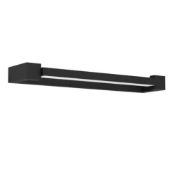 Aplique para Casa de Banho com LED Preto e Branco GEMILIANA EGLO 900615