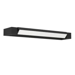 Aplique para Casa de Banho com LED Preto e Branco GEMILIANA EGLO 900615