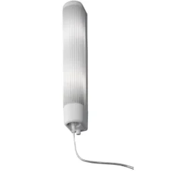 Aplique para Casa de Banho com Tampa de Vidro Ranhurado BARI 1 EGLO 94987