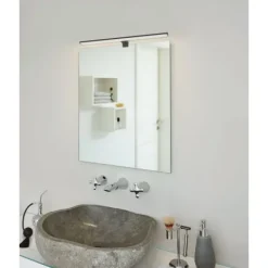 Aplique para Casa de Banho com LED e Acabamento em Alumínio e Plástico PANDELLA 2 EGLO 99731