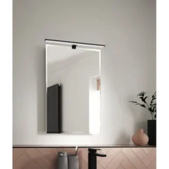 Aplique para Casa de Banho com LED e Acabamento em Alumínio e Plástico PANDELLA 2 EGLO 99731