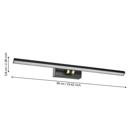 Aplique para Casa de Banho com LED Ajustável VERDELLO EGLO 900475