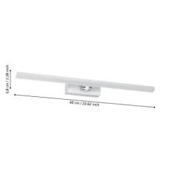 Aplique para Casa de Banho com LED Ajustável VERDELLO EGLO 900476