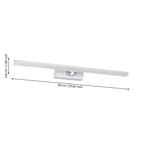 Aplique para Casa de Banho com LED Ajustável VERDELLO EGLO 900476