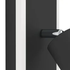 Arandela LED de Uma Chama Preto Acetinado RIMBOCCHI EGLO 901634