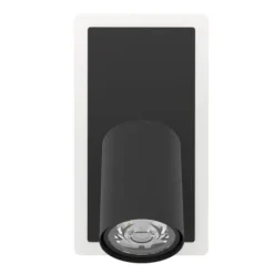 Arandela LED de Uma Chama Preto Acetinado RIMBOCCHI EGLO 901634
