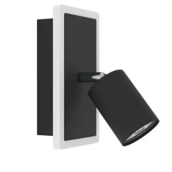 Arandela LED de Uma Chama Preto Acetinado RIMBOCCHI EGLO 901634