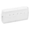 Armadura de emergência ura21led 100lm 1h ip42 np std 661602 legrand