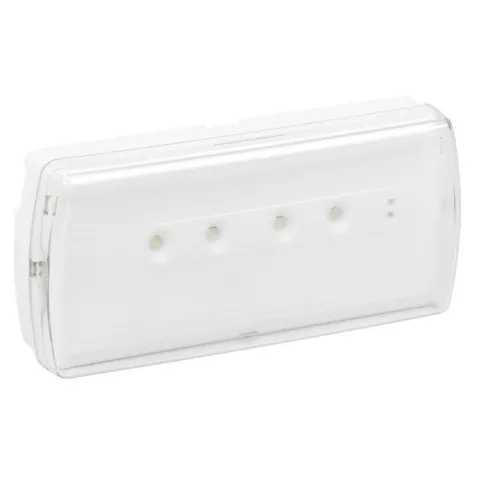 Armadura de emergência ura21led 100lm 1h ip42 np std 661602 legrand