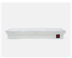 armadura emergência aron Safelux led permanente/não permanente. 3h 3.8W 200 lm IP65
