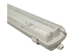 Armadura estanque led 1X600mm PC/inox ip65