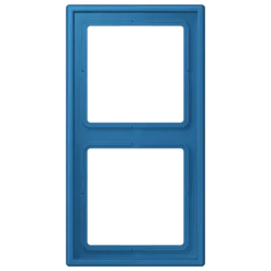 Aro duplo azul cerúleo LS 990 JUNG Les Couleurs® Le Corbusier LC 982 211