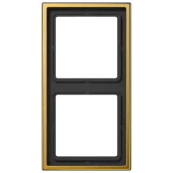 Aro Duplo Banho de Ouro LS 990 JUNG LS982GGO