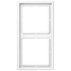 Aro Duplo Branco LS 990 JUNG LS982WW