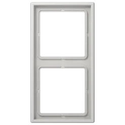 Aro Duplo Cinzento Claro LS 990 JUNG LS982LG