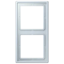 Aro duplo em duroplástico lacado outremer pâle LS 990 JUNG Les Couleurs® Le Corbusier LC 982 209