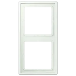 Aro duplo lacado a mate outremer gris LS 990 JUNG Les Couleurs® Le Corbusier LC 982 210