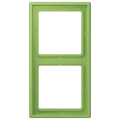 Aro duplo lacado mate vert 31 LS 990 JUNG Les Couleurs® Le Corbusier LC 982 220