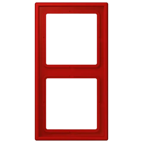 Aro Duplo Lacado Rouge Vermillon 31 LS 990 JUNG Les Couleurs® Le Corbusier LC 982 227