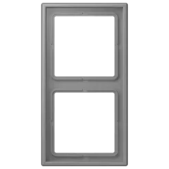 Aro Duplo LS 990 Duroplástico Lacado Cinzento JUNG Les Couleurs® Le Corbusier LC 982 203