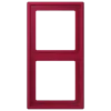 Aro Duplo LS 990 Duroplástico Lacado Rouge Carmin JUNG Les Couleurs® Le Corbusier LC 982 229