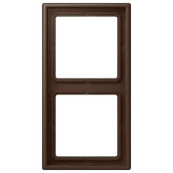 Aro Duplo LS 990 Duroplástico Lacado Terre d’Ombre Brûlée JUNG Les Couleurs® Le Corbusier LC 982 239