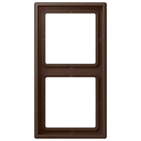 Aro Duplo LS 990 Duroplástico Lacado Terre d’Ombre Brûlée JUNG Les Couleurs® Le Corbusier LC 982 239