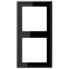 Aro Duplo Preto LS 990 JUNG LS982SW