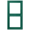 Aro duplo vert anglais LS 990 JUNG Les Couleurs® Le Corbusier LC 982 216