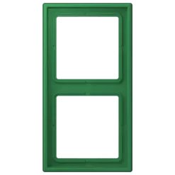 Aro duplo vert foncé LS 990 JUNG Les Couleurs® Le Corbusier LC 982 219